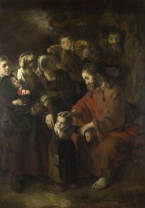 Christ Blessing the Children