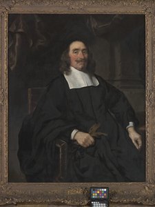 Portrait of a Gentleman by Nicolaes Maes