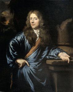 Portrait of Willem Pottey by Nicolaes Maes