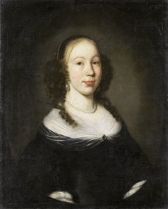 Portrait of a Young Woman by Nicolaes Maes