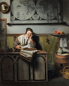 The Account Keeper by Nicolaes Maes