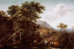 Landscape and Animals