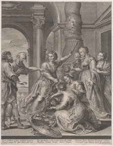 Achilles and the Daughters of Lycomedes
