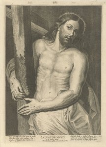 Christ with the Cross (Christ and Thirteen Apostles) by Nicolaes Ryckmans