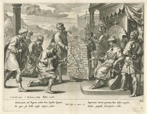 The King of the Ammonites Demands Land, History of Jephthah (series title)