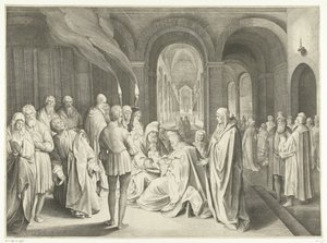 Circumcision of Christ by Nicolaes de Bruyn