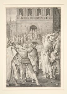 Christ Shown to the People (Passion Series) by Nicolaes de Bruyn