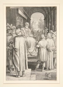 Christ before Pilate (Passion Series) by Nicolaes de Bruyn