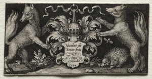 Coat of Arms by Nicolaes de Bruyn