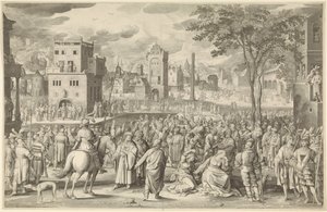 Ecce Homo by Nicolaes de Bruyn