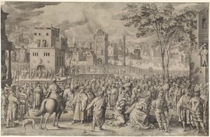 Ecce Homo by Nicolaes de Bruyn