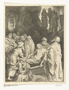 Burial of Christ from The Passion (series title)
