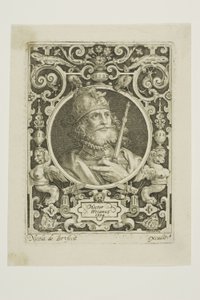 Hector of Troy, plate one from The Nine Worthies