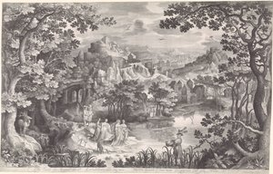 Massacre of the Innocents in Bethlehem by Nicolaes de Bruyn