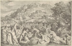 Massacre of the Innocents by Nicolaes de Bruyn