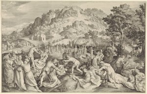 Massacre of the Innocents by Nicolaes de Bruyn