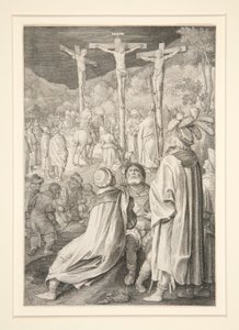 The Crucifixion (Passion Series) by Nicolaes de Bruyn