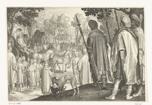 Triumphal Procession of Joseph in Pharaoh