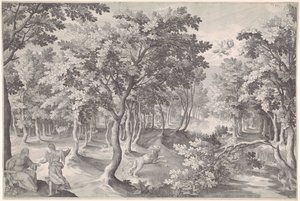 Fifth Vision of Ezra by Nicolaes de Bruyn