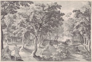 Fifth Vision of Ezra by Nicolaes de Bruyn