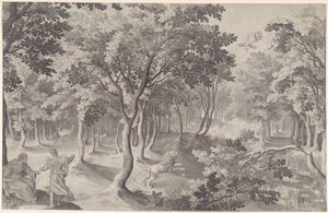 Fifth Vision of Ezra by Nicolaes de Bruyn