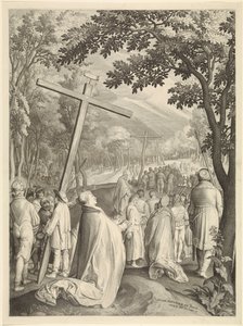 Veil of Veronica by Nicolaes de Bruyn