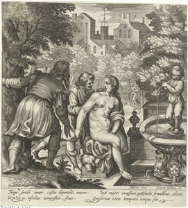 Susanna and the Elders by Nicolaes van Geelkercken