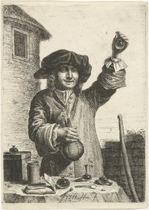 Quack by Nicolaes van Haeften