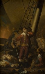 Christian IV Aboard his Flagship "The Trinity"