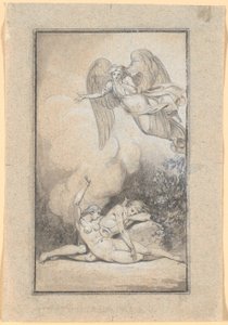 The Creation of Eve by Nicolai Abildgaard