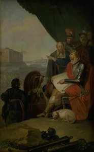 Frederik II Builds Kronborg Castle at Elsinore