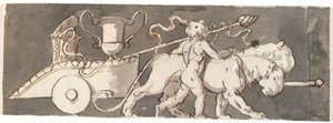 Frieze with Boy by Bacchus