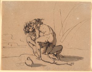Hylas Caressed by the Nymph