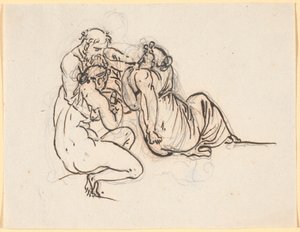 Lot and His Daughters