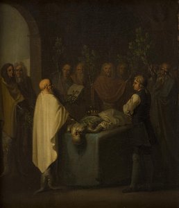 Niels Klim Attends the Sentencing of the Deceased Potuan Prince