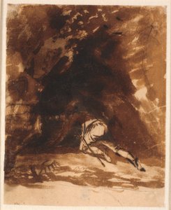 Niels Klim Crawling into the Cave