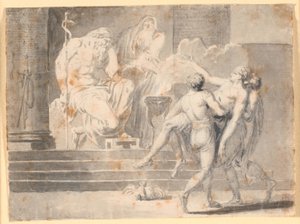 Offering to Aesculapius