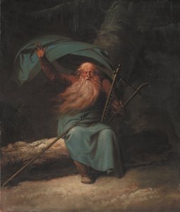 Ossian Singing His Swan Song