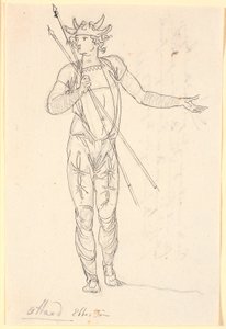 Ottard, Son of Ebbe by Nicolai Abildgaard