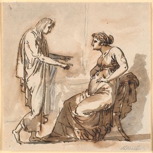 Papirius and His Mother