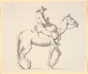 The Ragman on Horseback Collecting Dead Cats from the Streets