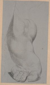 Study of a Foot by Nicolai Abildgaard