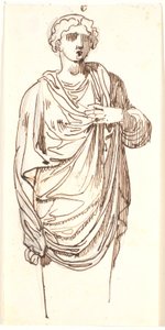 Study of a Female Herm by Nicolai Abildgaard