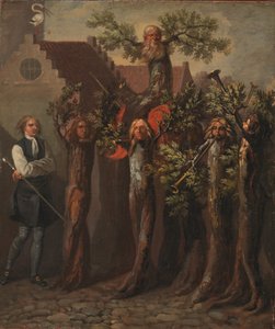 The Triumph of a Potuan, whose Reform Proposal has been Approved