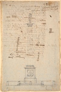 Draft for the Liberty Column by Nicolai Abildgaard