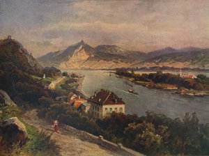 Rolandseck - Nonnenwerth Island and Siebengebirge