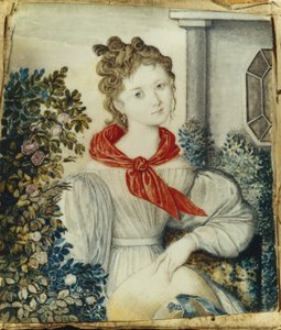 Camilla Collett by Nicolai Wergeland