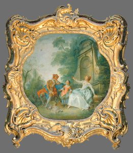 The innocence by Nicolas (attr. to) Lancret