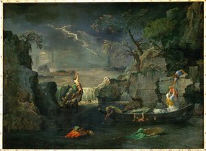 Winter, or the Flood