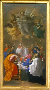 Saint Francis Xavier Resurrecting a Girl from Cangoxima, Japan